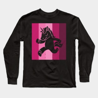 Running Unicorn Long Sleeve T-Shirt